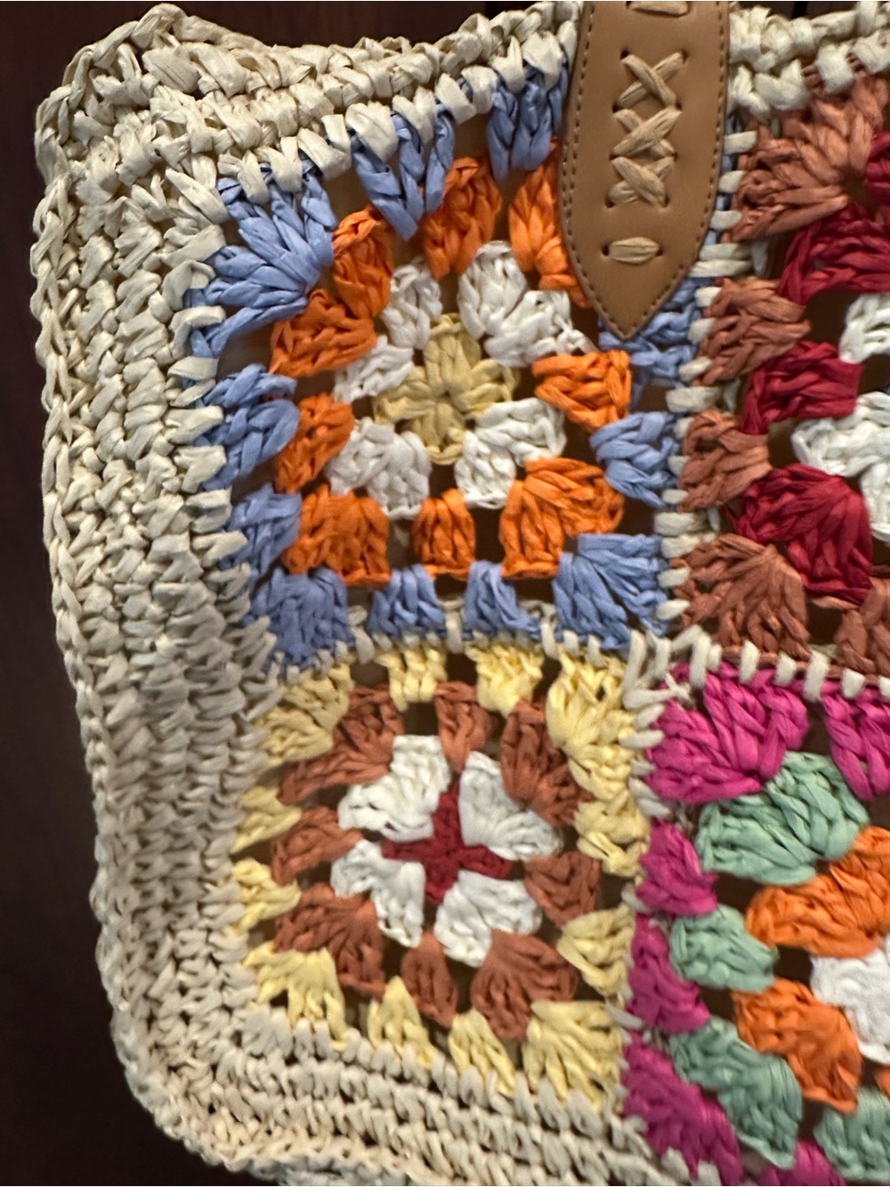 Three Bird Nest Wildflower Dreams bag - Picture 5 of 12